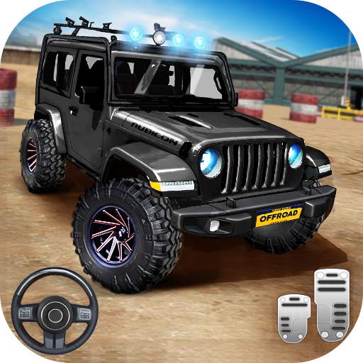 Off Road Monster Truck Driving - SUV Car Driving