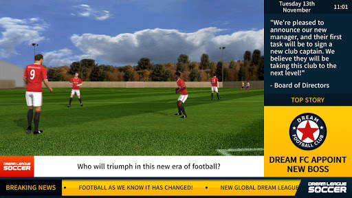Dream League Soccer 3 تصوير الشاشة