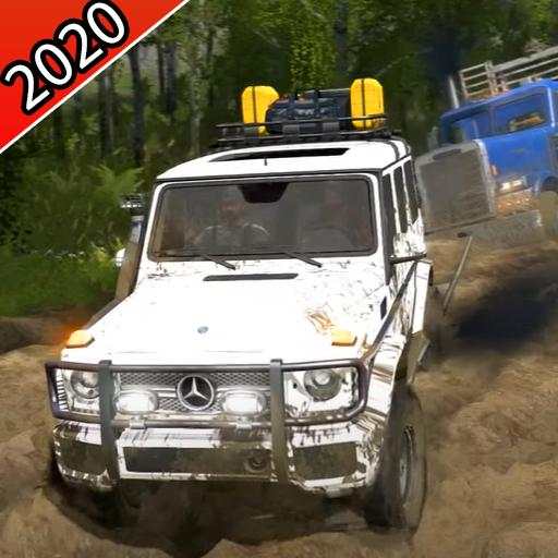 Offroad Jeep Driving Simulator 3D 2020