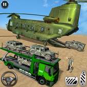 US Army Transporter: Truck Simulator Driving Games