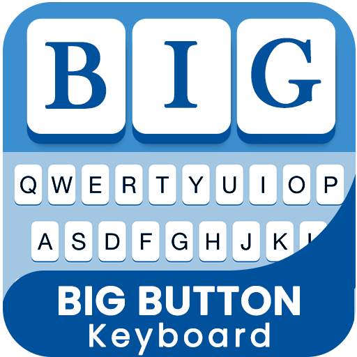 Big Button Keyboard - Big Keys