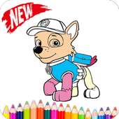 Coloring Book for PAW and Patrol on 9Apps