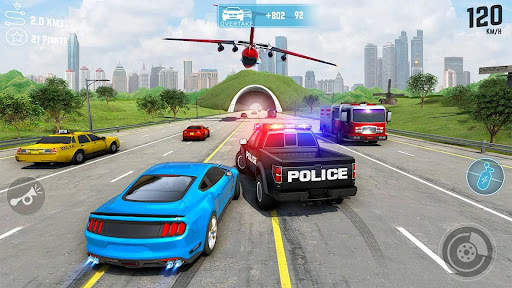 Vrai jeu de course automobile screenshot 3