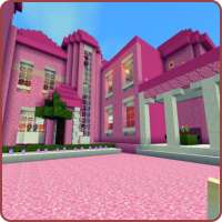Pink Princess House Map on 9Apps