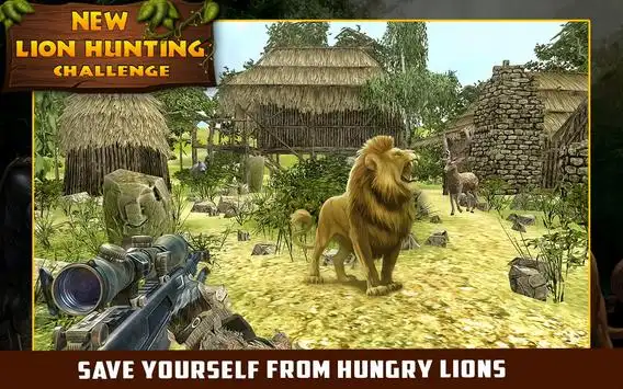 Lion Hunting Challenge Game for Android - Download