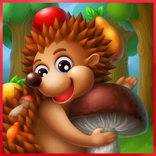 Hedgehog's Adventures: Story with Logic Games Free