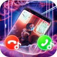 Colorful Theme Call Phone Screen on 9Apps