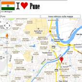 Pune map
