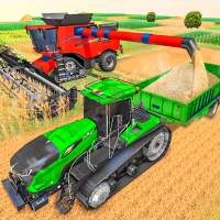 농장 트랙터 마을 수확 시뮬레이션 on 9Apps