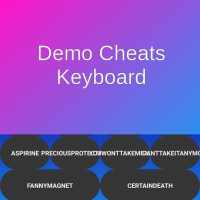 Cheats Keyboard Demo for Vice  on 9Apps