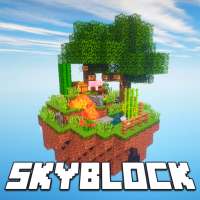 Sky Block Maps and One Block Survival Maps