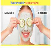 home made sunscreen