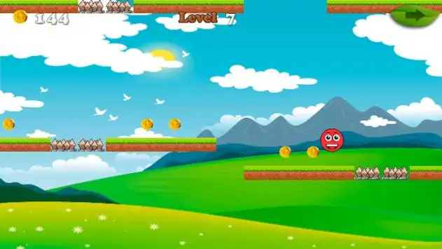 Red Ball 1 Screenshot