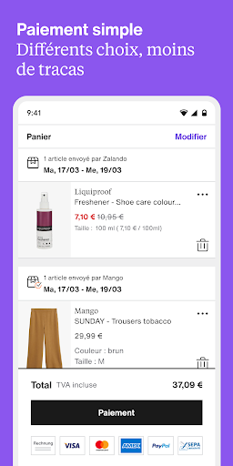 Zalando – la mode en ligne screenshot 8
