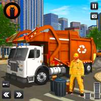 Waste Garbage Truck Driving 3D