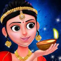Diwali Celebration eCard Maker on 9Apps