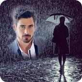 Rain photo frames : HD Photo editor New