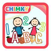 CHIMKY Trace Alphabets Numbers on 9Apps