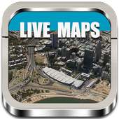 GPS mapas ao vivo on 9Apps