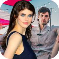 Selfie with Alexandra Daddario on 9Apps