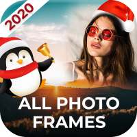 All Photo Frames - Christmas Photo Frame Editor