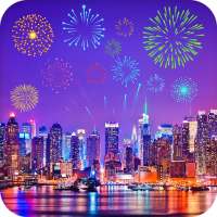 New Year Live Wallpaper 2021 - New Year Fireworks
