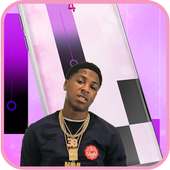 NBA YoungBoy - Outside Today Piano Tiles