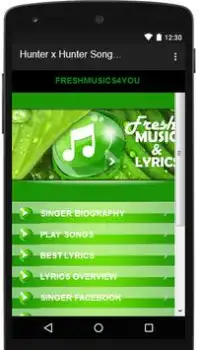 Download do APK de Songs and Lyrics Hunter para Android