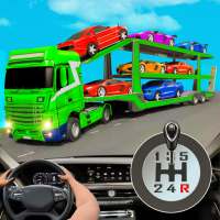 Car Transport: Truck Games 3D