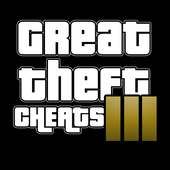 Great Theft Cheats for GTA 3
