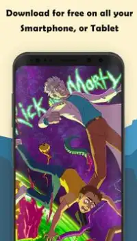 Rick and Morty live wallpaper 