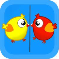 Chicken fight - two player game