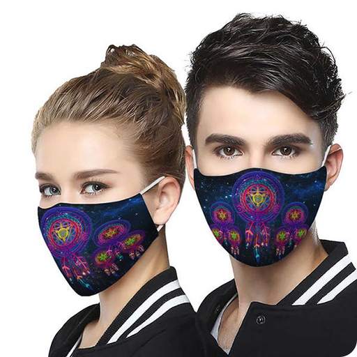 Face mask photo editing