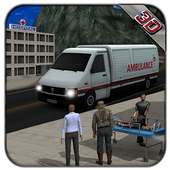 ambulance conduzir: op resgate