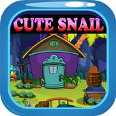 Kavi 21 Cute Snail Escape Game