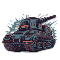 सेना के टैंक युद्ध मशीन
