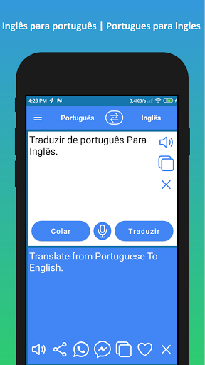 Download Do Aplicativo Tradutor Inglês Português 2023 Grátis 9apps