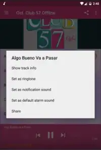 Descarga de la aplicación Canciones de Club 57 Sin Internet Letras 2019  2023 - Gratis - 9Apps