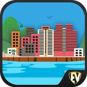 Famous Rivers Cities SMART App on 9Apps