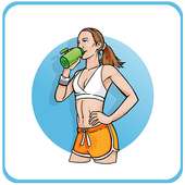 woman fitness female workout women Gym Trainer app on 9Apps