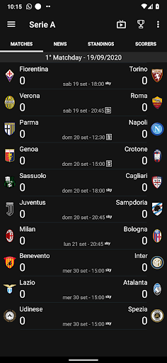 Italian Soccer 2021/2022 3 تصوير الشاشة
