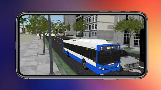 Coach Bus Simulator Game 3D screenshot 3