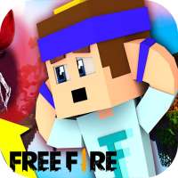 Mod FREE FIRE for Minecraft