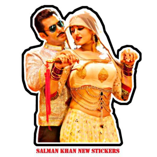 Salman Khan New Stickers