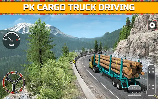 Download do APK de Jogos de caminhão indianos 3D para Android
