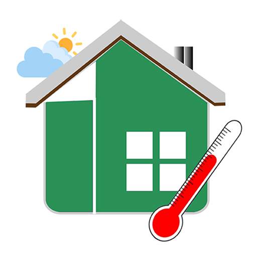 Indoor Outdoor Temperature App