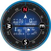 Digital Compass for Android on 9Apps