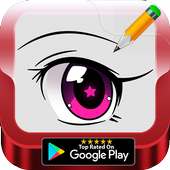 🔥 How To Draw Anime Eyes 🔥 on 9Apps