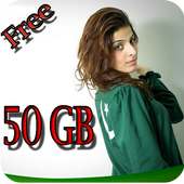 Monthly Data Free Recharge 3G  - 4G Prank