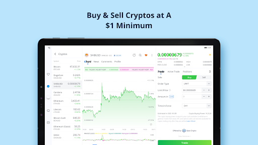 Webull: Investing & Trading screenshot 10